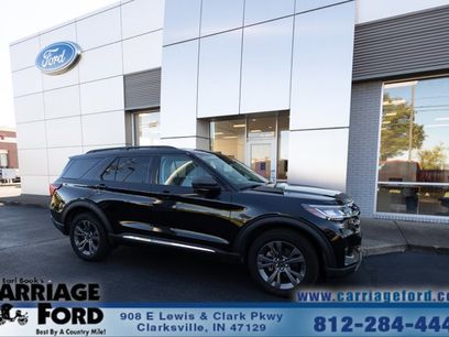 Certified 2025 Ford Explorer Active w/ Active Comfort Package