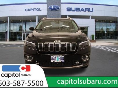 Used 2019 Jeep Cherokee Overland w/ Technology Group