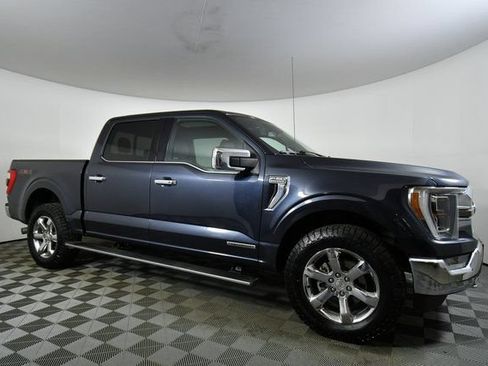 Used 2021 Ford F150 King Ranch w/ Equipment Group 601A High AWD/4WD image 9
