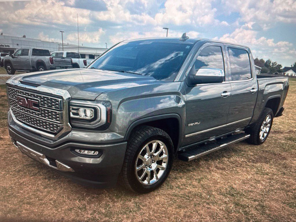 Used 2017 GMC Sierra 1500 Denali AWD/4WD image 1