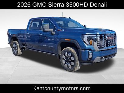 New 2026 GMC Sierra 3500 Denali w/ Denali Reserve Package