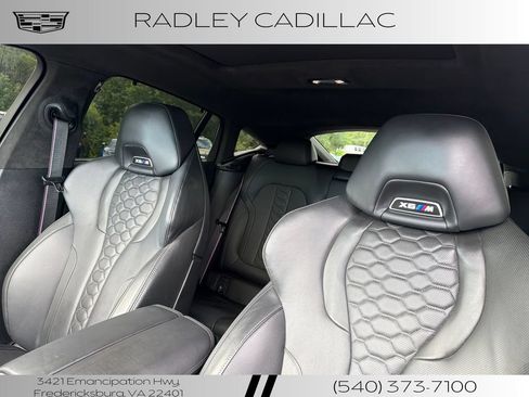 Used 2022 BMW X6 M w/ Competition Package AWD/4WD image 2