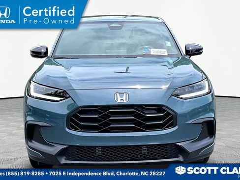 Certified 2026 Honda HR-V Sport image 2