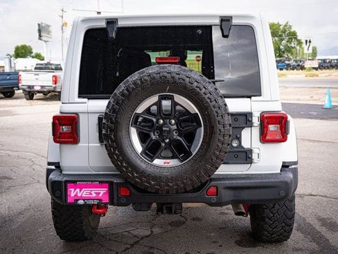 Used 2021 Jeep Wrangler Unlimited Rubicon image 9