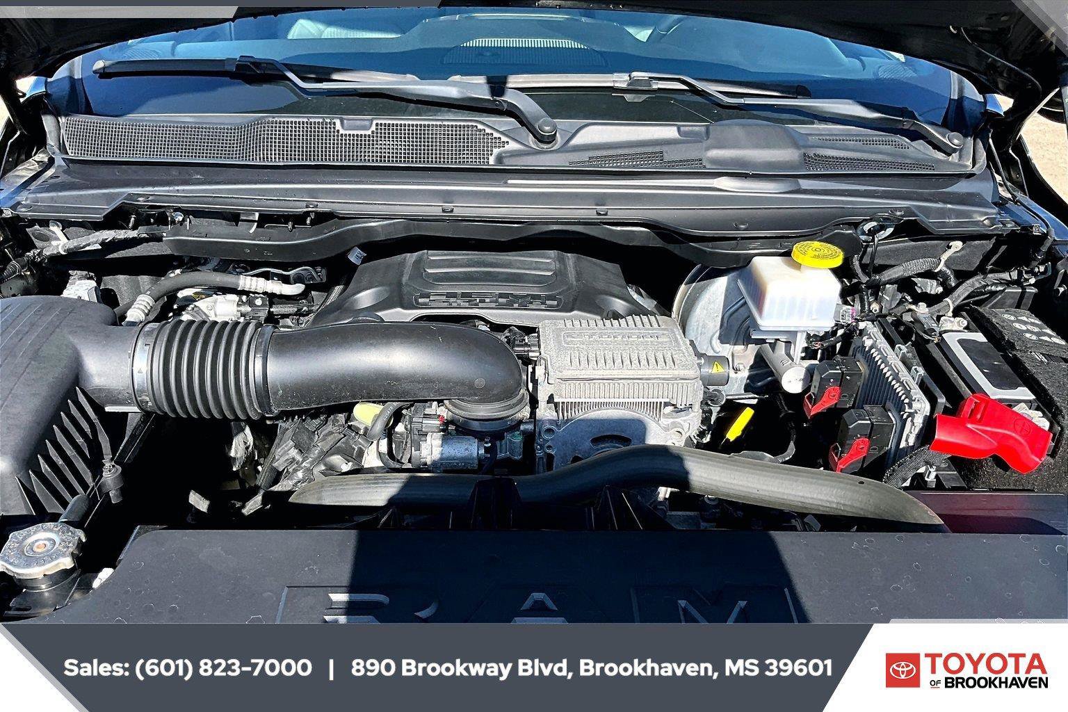 Used 2022 RAM 1500 Big Horn AWD/4WD image 8