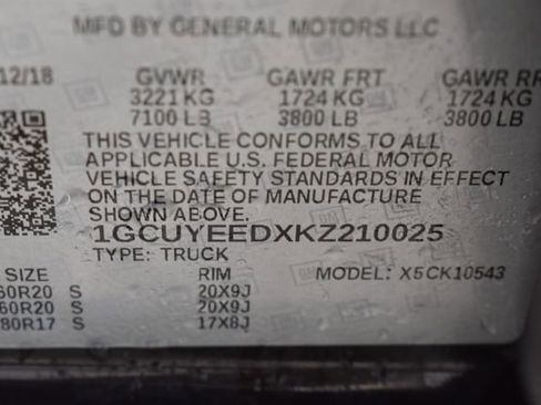 Certified 2019 Chevrolet Silverado 1500 RST w/ All-Star Edition image 36