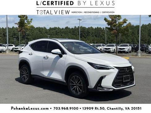 Used 2024 Lexus NX 350h AWD image 1