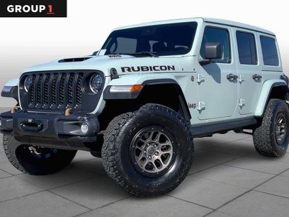 Used 2023 Jeep Wrangler Unlimited Rubicon 392 w/ Xtreme Recon 35" Tire Package