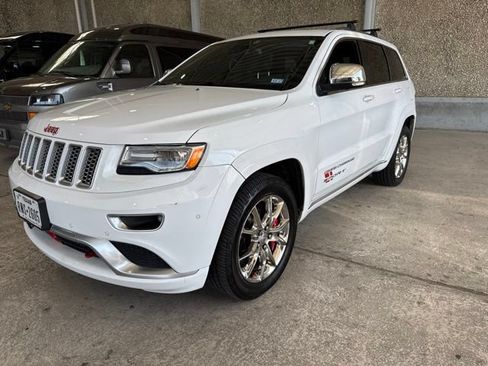 Used 2015 Jeep Grand Cherokee Summit w/ Platinum Series Group AWD/4WD image 2
