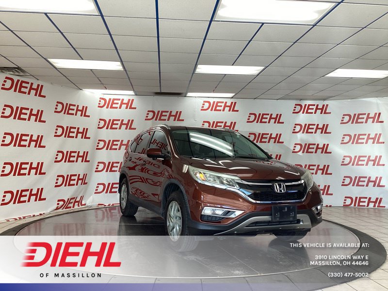Used 2015 Honda CR-V EX-L image 1