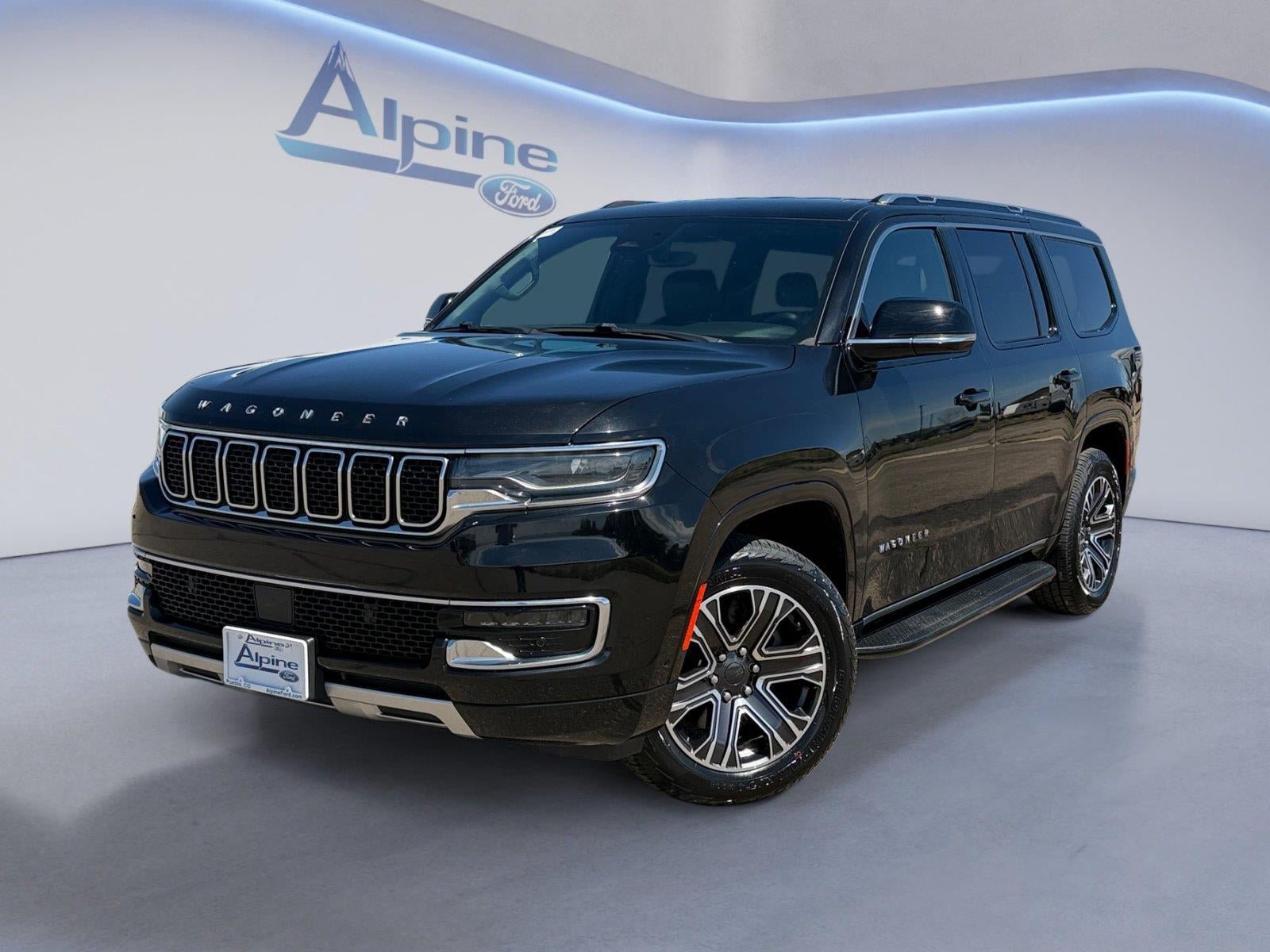 Used 2024 Jeep Wagoneer Series II AWD/4WD image 1