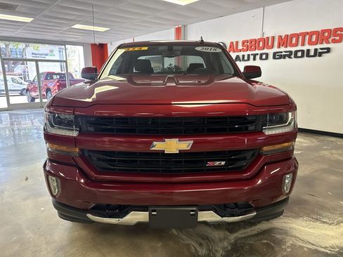 Used 2018 Chevrolet Silverado 1500 LT w/ All Star Edition AWD/4WD image 2