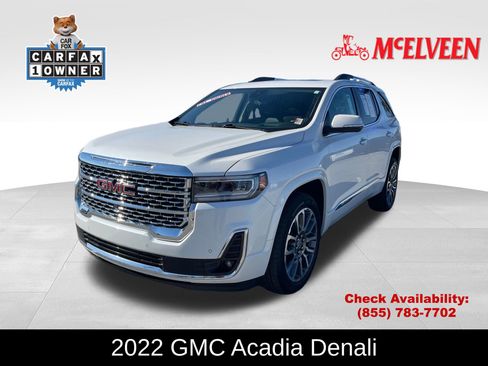 Used 2022 GMC Acadia Denali w/ Denali Ultimate Package image 1