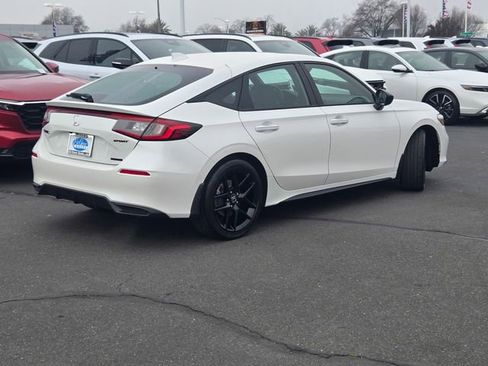 New 2026 Honda Civic Sport image 4