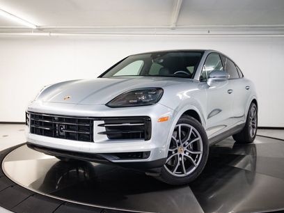 Certified 2024 Porsche Cayenne Coupe