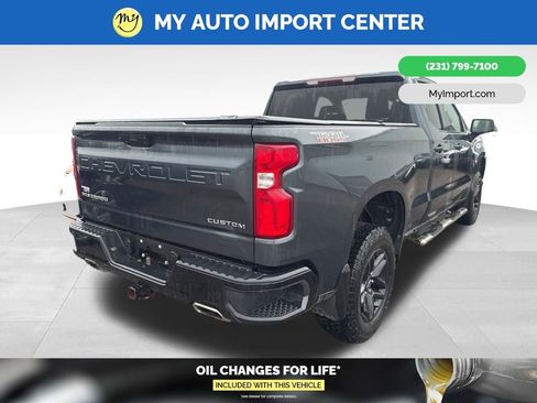 Used 2019 Chevrolet Silverado 1500 Custom Trail Boss w/ Custom Convenience Package image 5