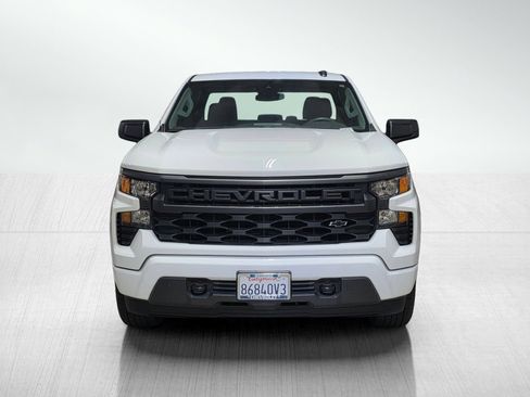 Used 2024 Chevrolet Silverado 1500 Custom w/ LPO, Dark Essentials Package RWD image 2