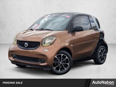 Used 2016 smart fortwo passion