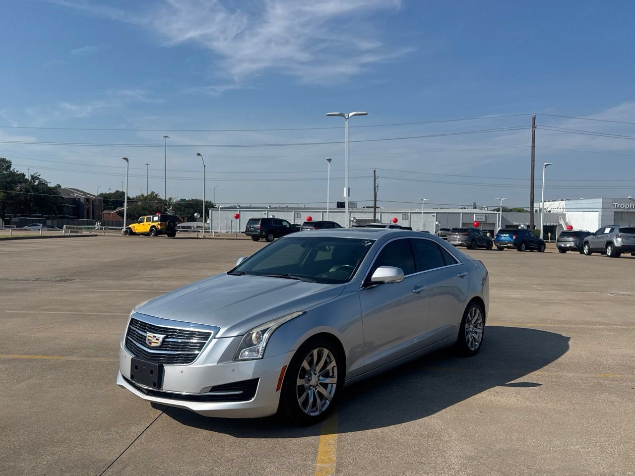Used 2018 Cadillac ATS Luxury w/ Safety and Security Package RWD image 10
