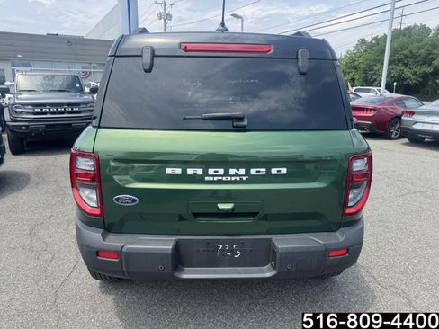 Used 2025 Ford Bronco Sport Outer Banks w/ Outer Banks Tech Package+ AWD/4WD image 6