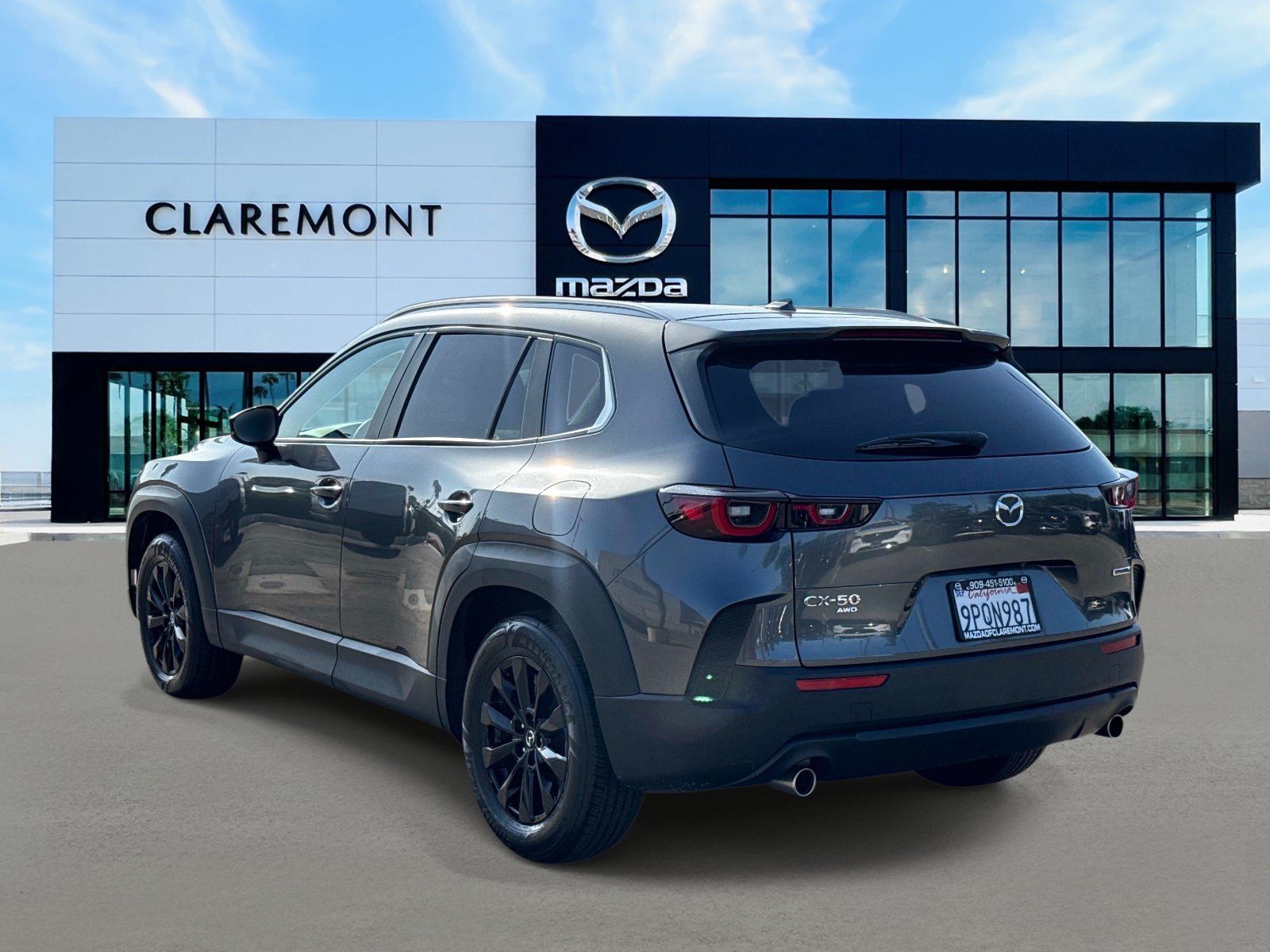 Used 2024 MAZDA CX-50 AWD 2.5 S w/ Cargo Package image 3