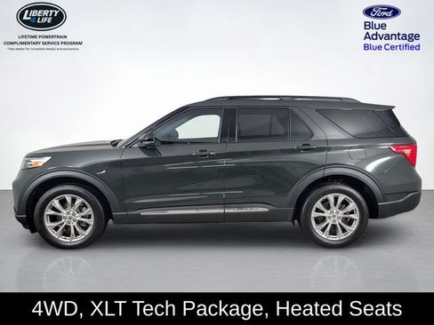 Certified 2023 Ford Explorer XLT w/ Equipment Group 202A AWD/4WD image 6