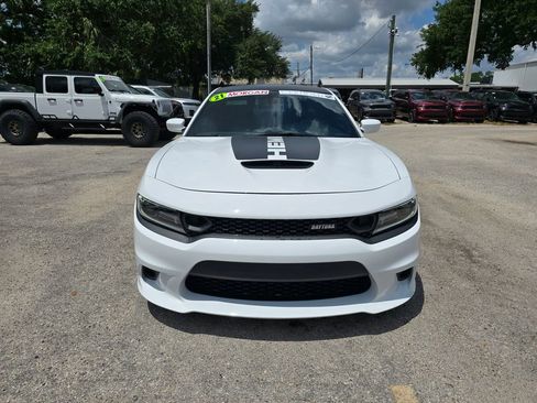Certified 2021 Dodge Charger Scat Pack w/ Daytona Edition Group RWD image 8