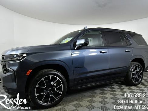 Used 2021 Chevrolet Tahoe RST w/ Luxury Package image 1