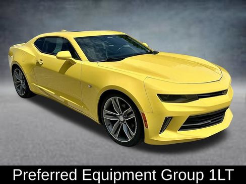 Used 2018 Chevrolet Camaro LT w/ RS Package RWD image 3