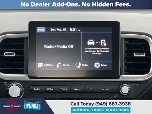 Certified 2025 Hyundai Venue SEL image 14
