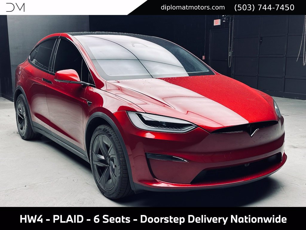 Used 2026 Tesla Model X Plaid AWD/4WD image 8