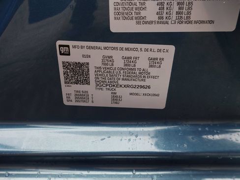 Used 2024 Chevrolet Silverado 1500 LT AWD/4WD image 48
