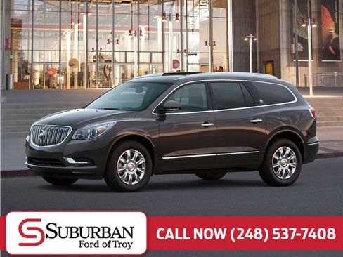 Used 2015 Buick Enclave Leather FWD image 1