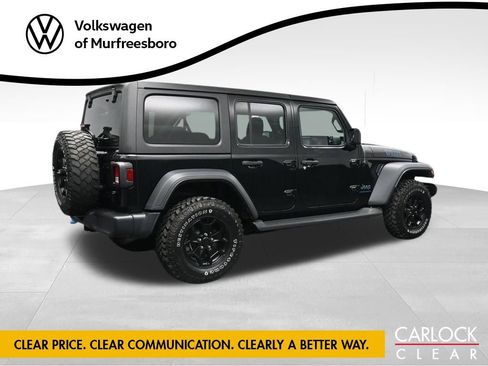 Used 2023 Jeep Wrangler Unlimited w/ Cold Weather Group AWD/4WD image 3