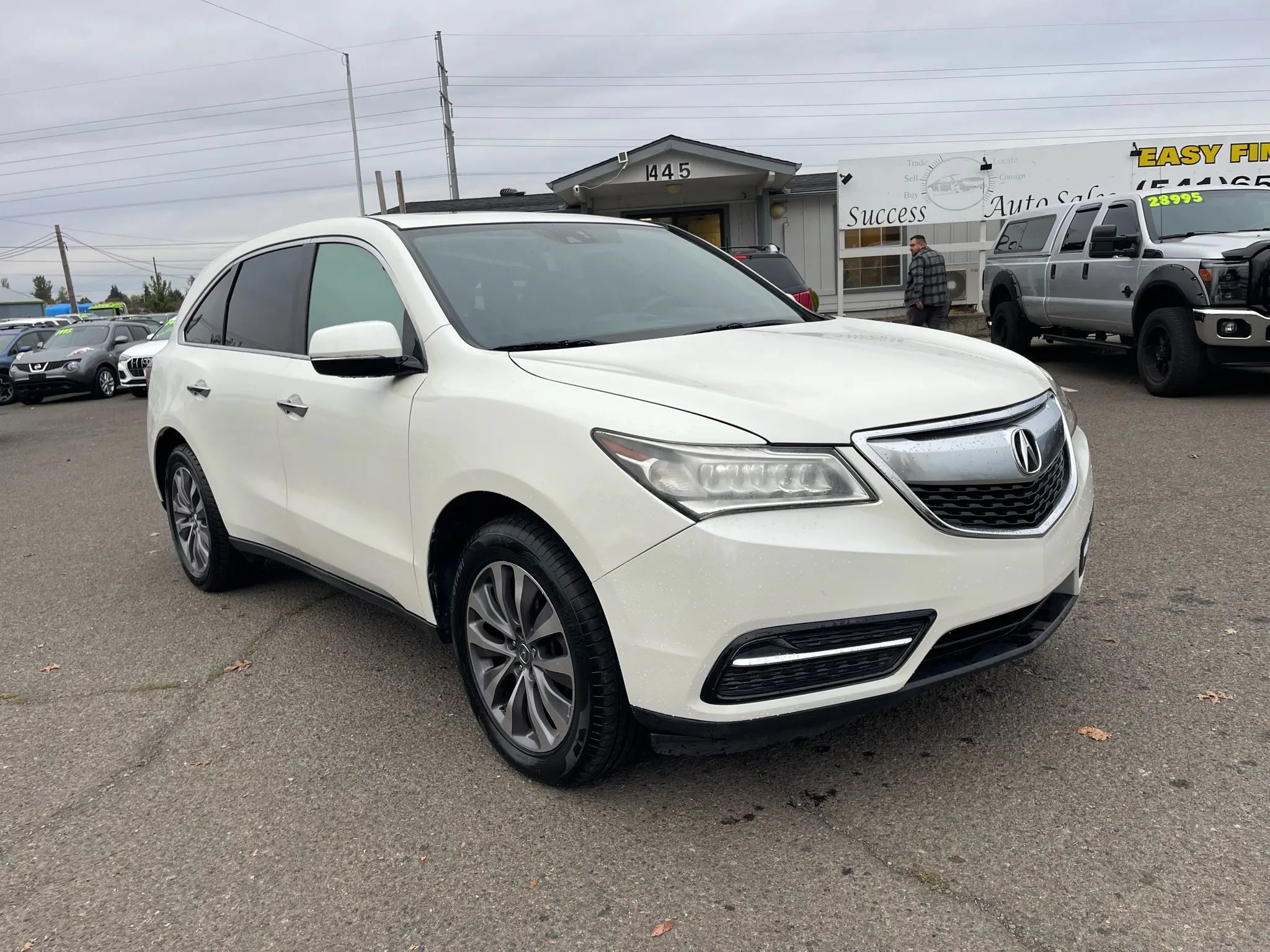 Used 2014 Acura MDX w/ Technology Package AWD/4WD image 1