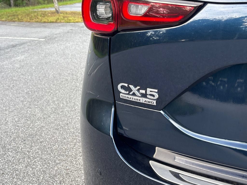 Used 2024 MAZDA CX-5 Signature AWD/4WD image 30