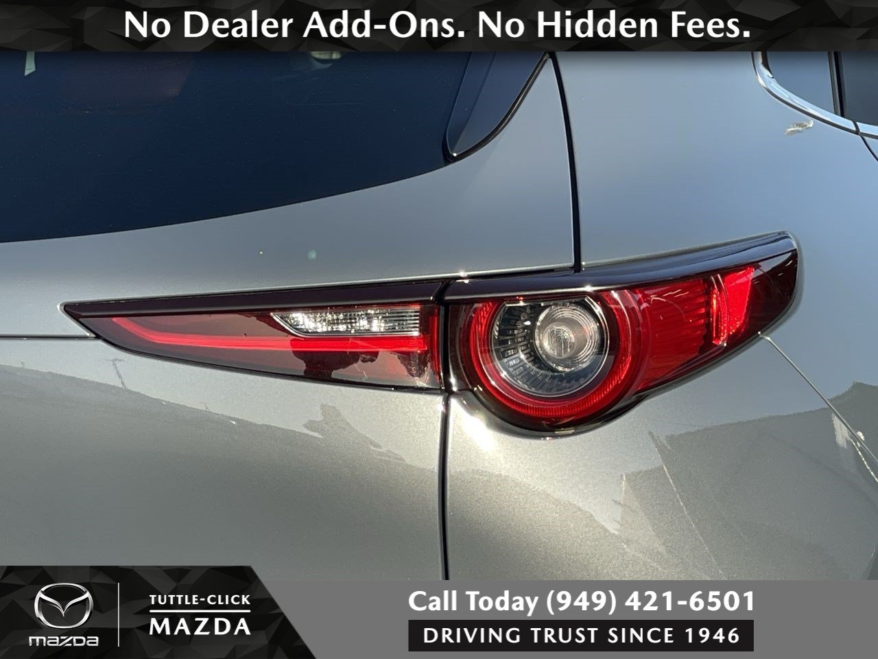 Used 2023 MAZDA CX-30 AWD 2.5 S w/ Preferred Package image 18