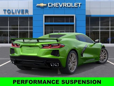 New 2026 Chevrolet Corvette Stingray Preferred Conv w/ Z51 Performance Package RWD image 4