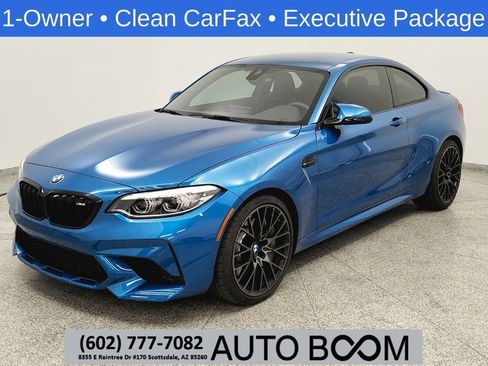 Used 2020 BMW M2 Competition w/ Executive Package image 1