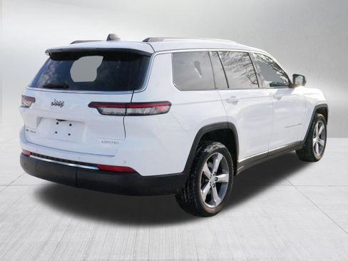 Used 2021 Jeep Grand Cherokee L Limited image 7