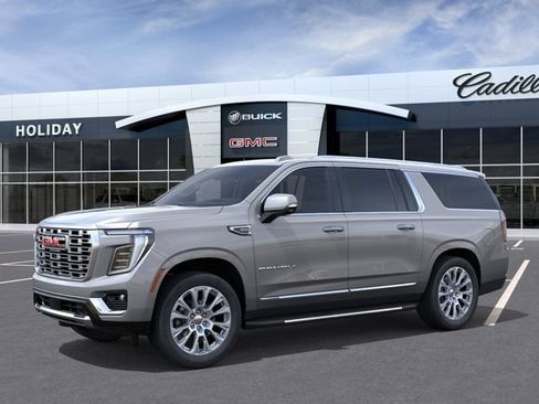 New 2026 GMC Yukon XL Denali w/ LPO, Floor Liner Package AWD/4WD image 2
