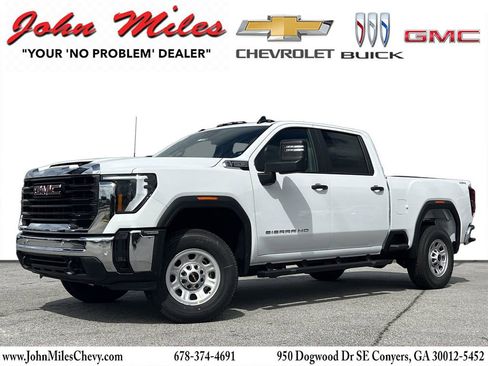 New 2026 GMC Sierra 2500 Pro w/ 1SA Pro Safety Plus Package image 1