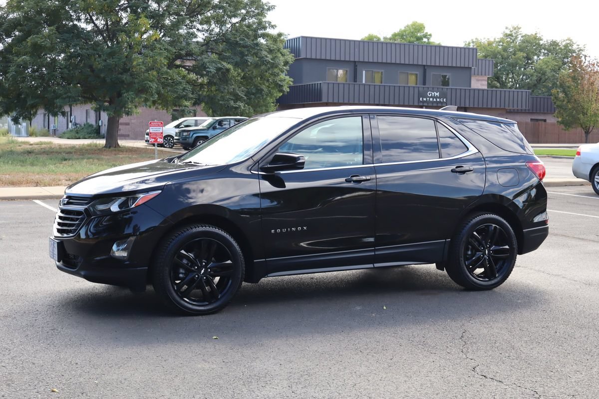 Used 2020 Chevrolet Equinox LT w/ Midnight Edition AWD/4WD image 10