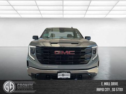 Used 2025 GMC Sierra 1500 Pro w/ Pro Value Package AWD/4WD image 3