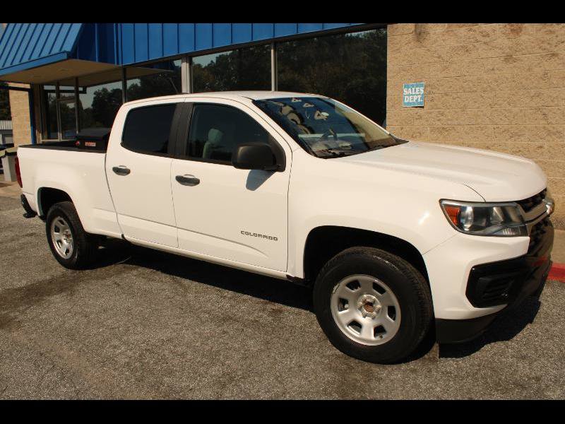 Used 2022 Chevrolet Colorado W/T w/ WT Convenience Package RWD image 1