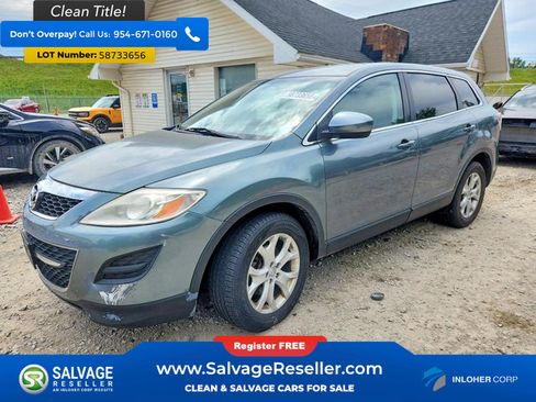 Used 2012 MAZDA CX-9 Touring FWD image 1