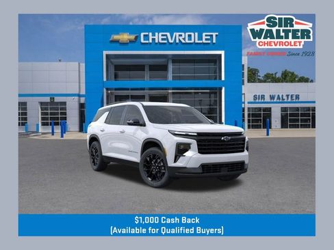 New 2026 Chevrolet Traverse LT w/ Midnight/Sport Edition image 1