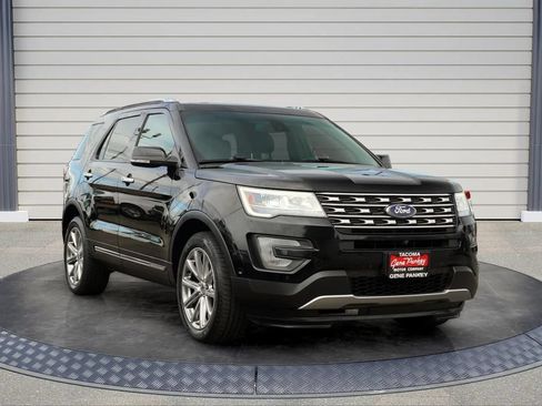 Used 2017 Ford Explorer Limited w/ Equipment Group 303A AWD/4WD image 1