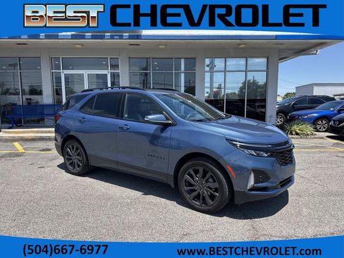 Used 2024 Chevrolet Equinox RS w/ RS Leather Package FWD image 1