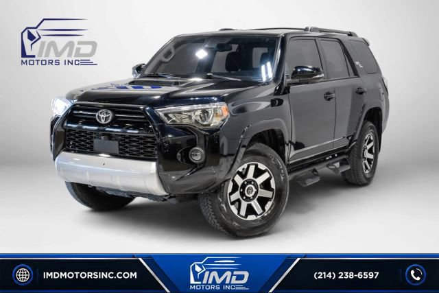 Used 2023 Toyota 4Runner TRD Off-Road Premium w/ Off Road Premium Plus Package AWD/4WD image 1